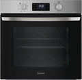 Indesit piekarnik do zabudowy, Piec elektryczny, 59, 5 x 59, 5 x 55, 1 cm, 71 l, klasa energetyczna A, 255H, wbudowany, grill, para, stal nierdzewna