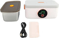 Haofy, 16000 mAh bateria, 1 l, 2 strefy temperaturowe, stal nierdzewna, 4 poziomów, ogrzewanie, bezprzewodowy, biuro