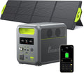 F1200 przenośna stacja zasilania, 1024Wh, 1200W, FOSSiBOT-Polska Wyposażony 200W panel słoneczny