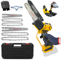 DeWalt pilarka łańcuchowa, 20 cm, 15 cm, silnik bezszczotkowy, zasilanie akumulatorowe, Mini piła łańcuchowa