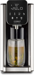 Caso, HW 666 Distributor, 2, 7 l, 2600 W, 40 do 100°C, Higiena, Stal nierdzewna, dla niemowląt