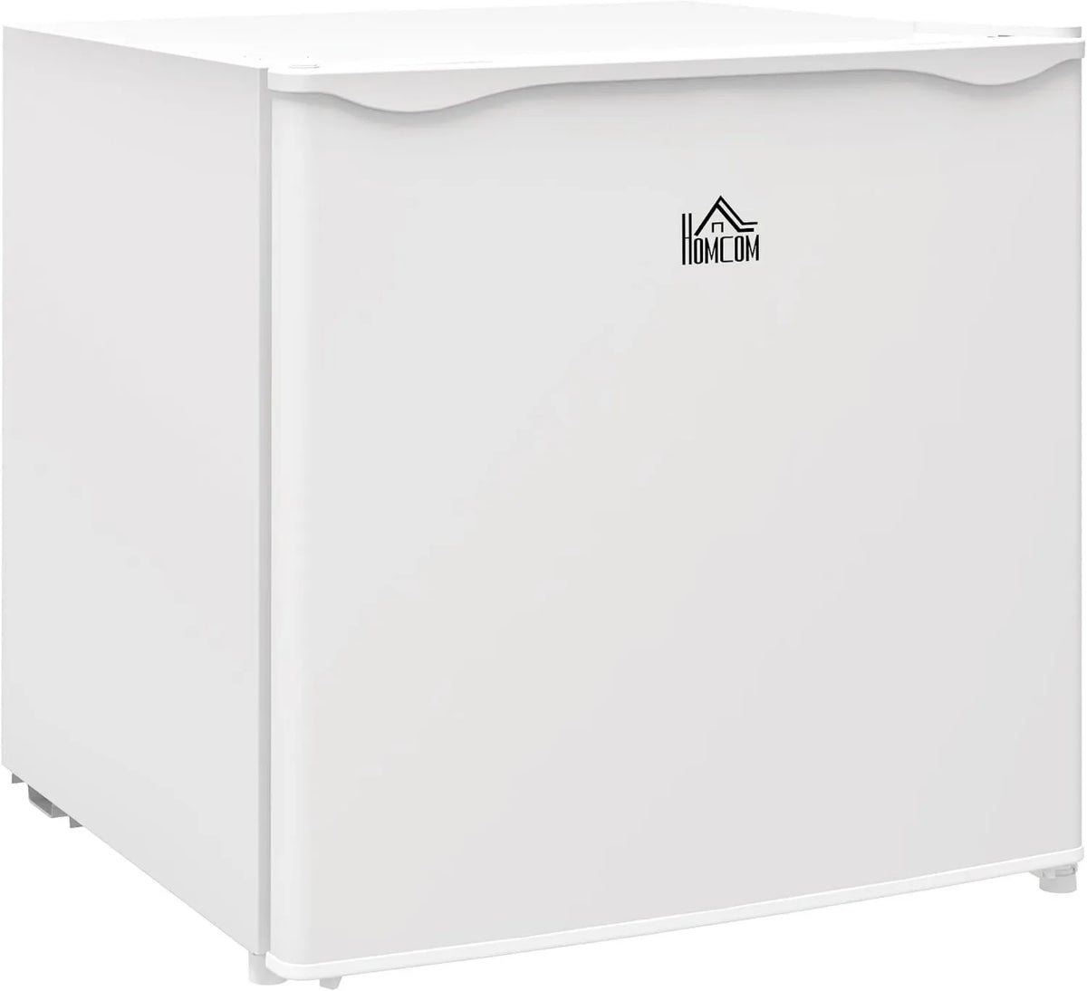 HOMCOM minilodówka, Zamrażarka, 35 l, 47x44, 2x48, 8 cm, -14 do -24°C, klasa E energii, zdejmowana, 2 strefy temperaturowe, białe, drzwi odwracalne