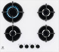 Electrolux płyta grzewcza, Płyta gazowa EGG64272 W, 60 cm, 4 pola grzewcze, piec gazowy, biały