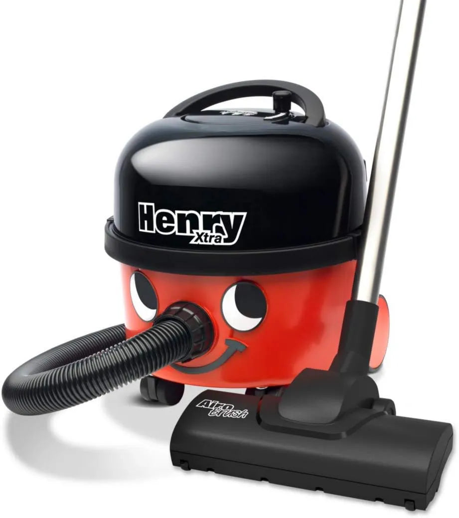 HVX160-11 odkurzacz, 620 W, Numatic 908415 odkurzacz podłogowy z workiem HENRY Xtra, klasyczny czerwony