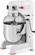Royal Catering mikser planetarny, RCPM- 30WP Catering profesjonalny Piekarnia Petrin, Bol, Pizza Spirale 30 Litrów, 1 100 W, 30 l / 7, 230 V, 325 mm, 7, 5 kg RCPM-30WP