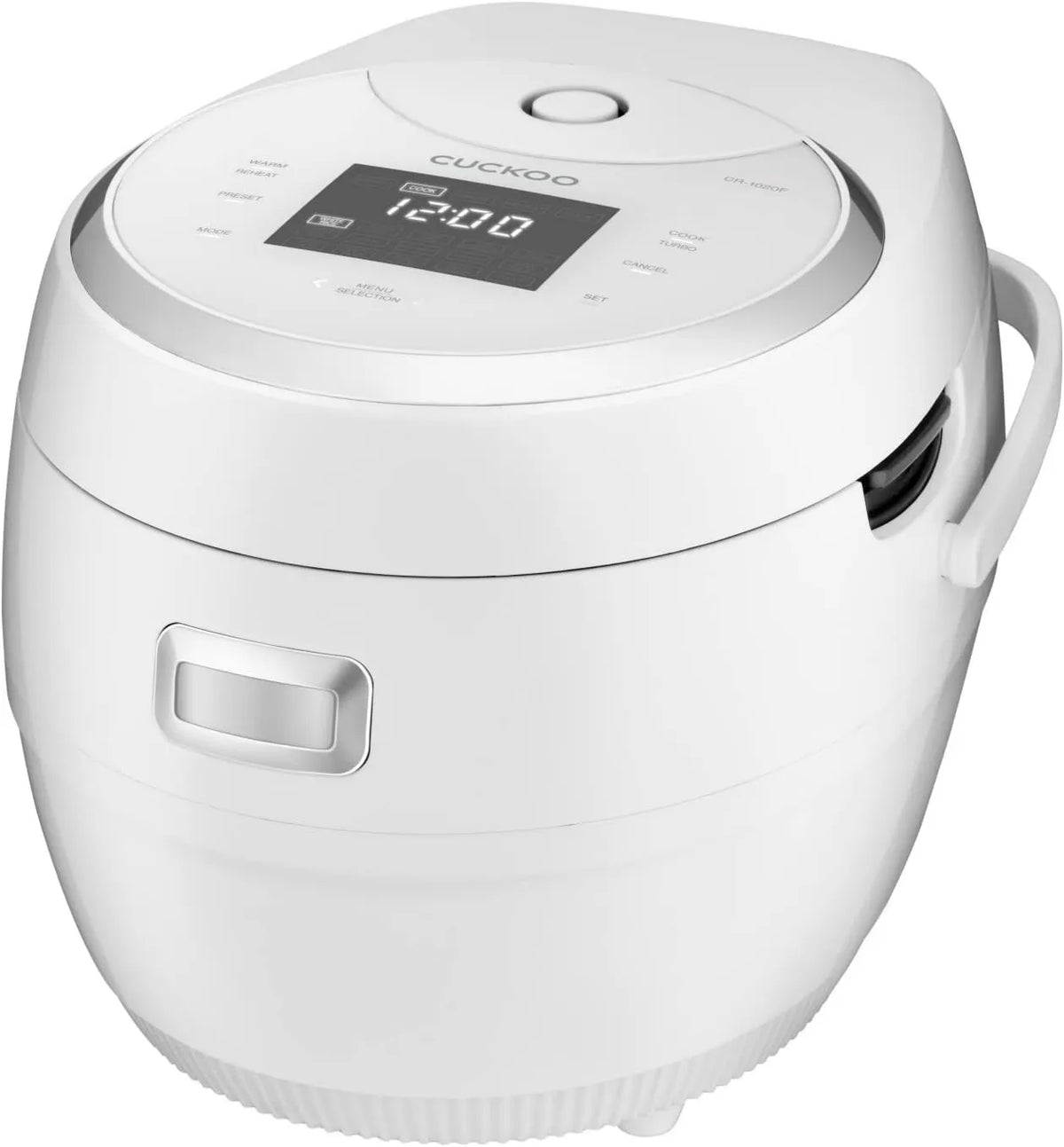 CUCKOO ryżowar, CR- 1020F Kuchenka, elektryczna kuchenka ryżowa, 1.8 l, 14 programów, minutnik, hot hold, para, powłoka non@-@ stick, Kukułka CR-1020F