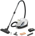 Kärcher HEPA 13 odkurzacz, 650 W, 7,5 kg, 10,2 m, filtr HEPA, DS 6 Odkurzacz z filtrem wodnym, promień działania: 10,2 m, przełączana dysza podłogowa
