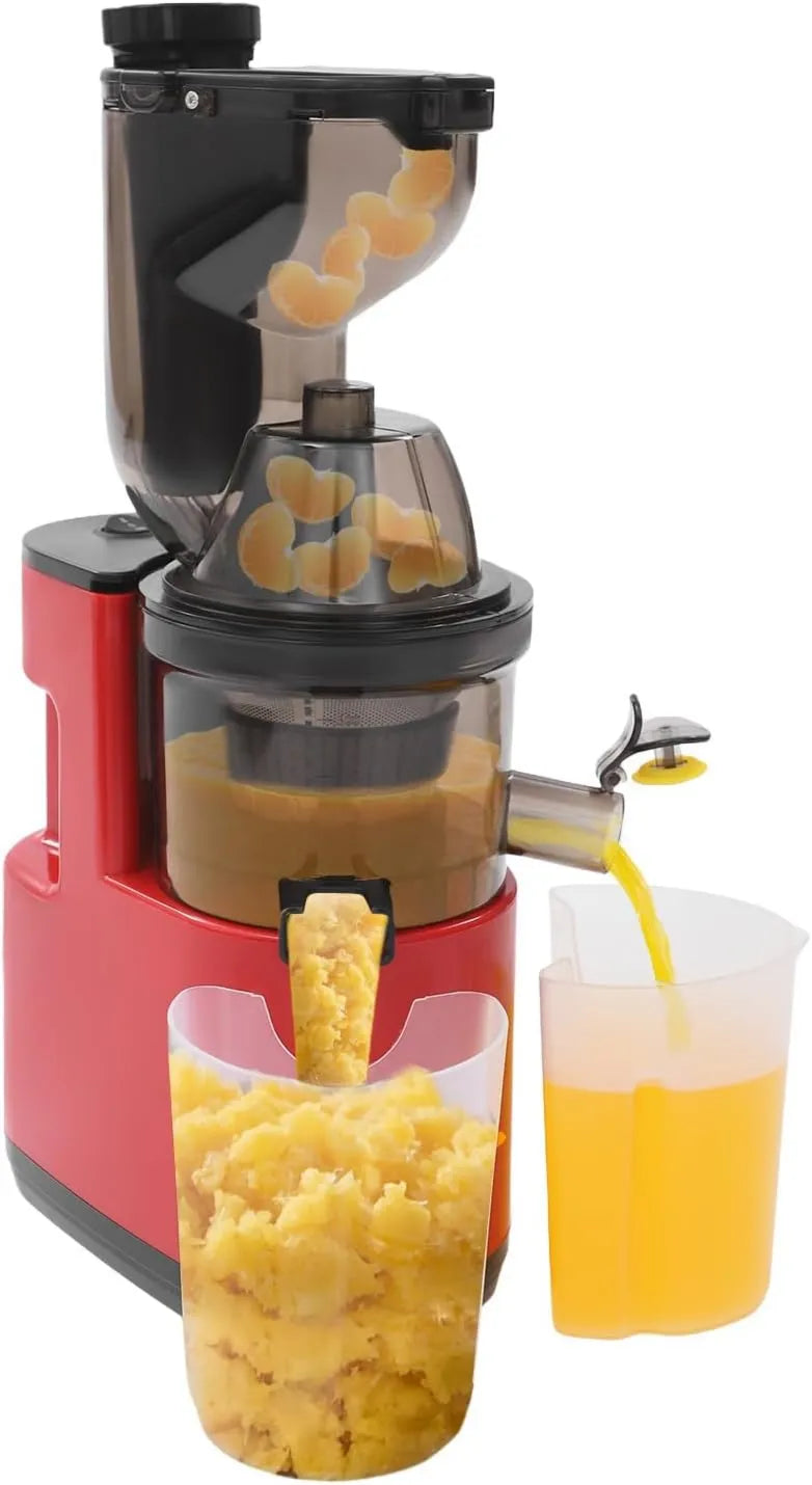 soudesileim, Wyciąg z soku, stal nierdzewna, 65 do 80 obr. / min, 400 ml kubek