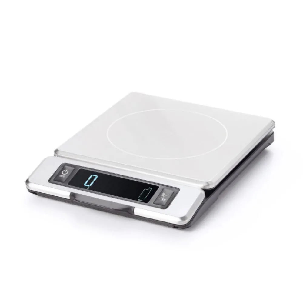 OXO, Balans, 5 kg, płyta IPS, stal nierdzewna, Kuchnia ze stali nierdzewnej 5 kg