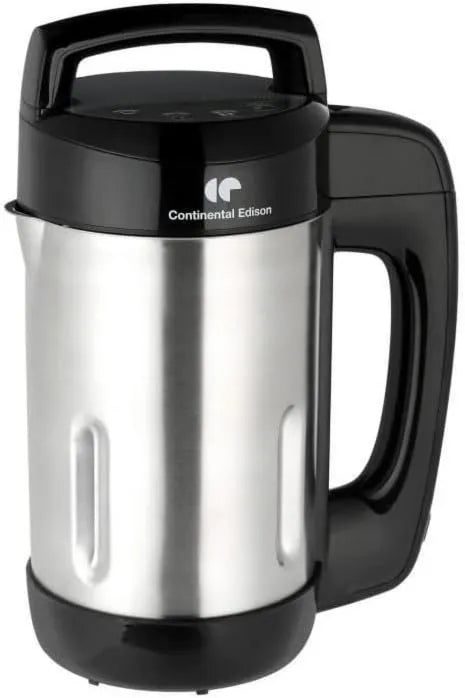 Continental Edison blender kielichowy, Mikser, 1, 2 l, 850 W, BC850BL, czarny, EDISON