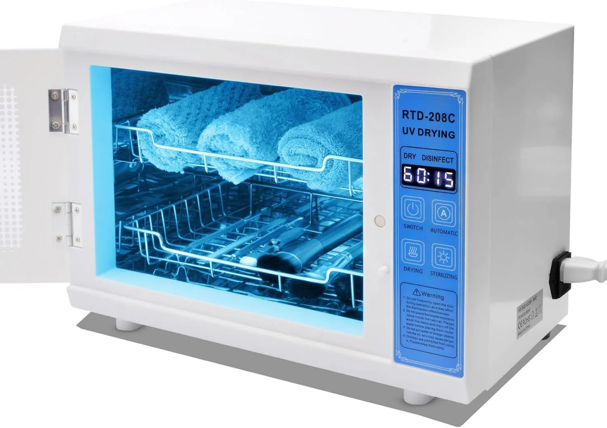 CGBE, Sterylizator 12 l, elektryczne urządzenia do sterylizacji, 12 l, dekoracja salonu, do Salonów Manicure