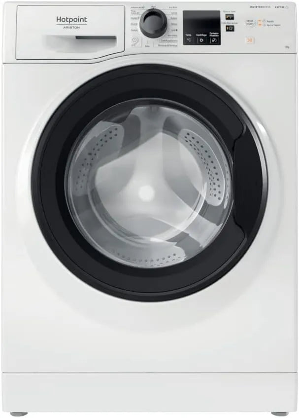 Indesit pralka, 8 kg, LAVATRICE 1200 G, Inwerter, czarny, LAVATRICE CF 8 KG 1200 G INVERTER MOTORE OBLO NERO