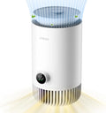 xCREAS oczyszczacz powietrza, 2 -in-1 Filtr, 3 l, 20 m, 400 ml / h, duży zbiornik, higiena, do pokoju do 20 m², nawilżacz 2-en-1