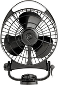 SEEKR, Wentylator, BORA DC 3 12 / 2 V, dotyk, 3 prędkość, tłumik, kemping, czarny, kontrola dotyku, cichy i ekonomiczny 12/2 V