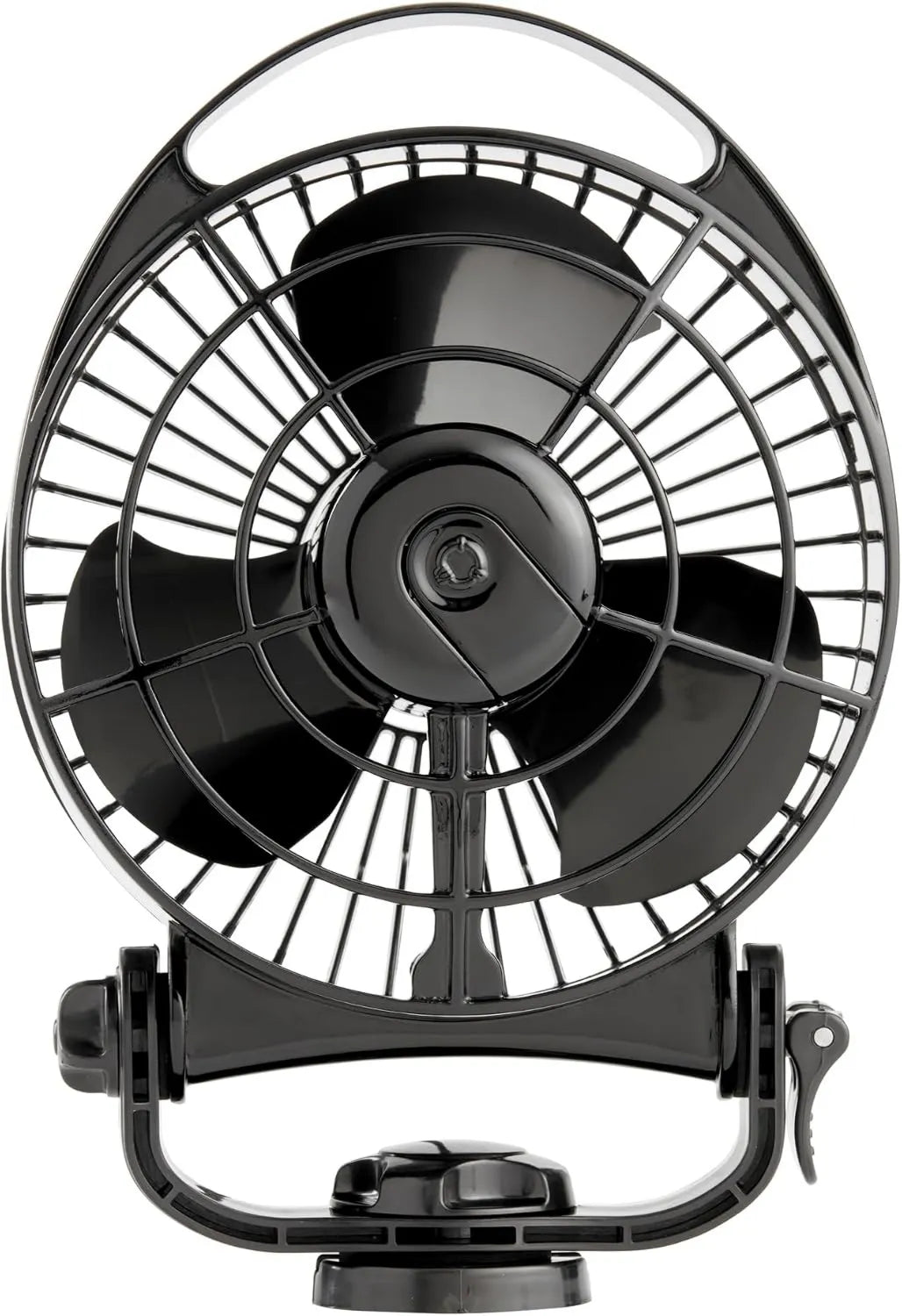 SEEKR, Wentylator, BORA DC 3 12 / 2 V, dotyk, 3 prędkość, tłumik, kemping, czarny, kontrola dotyku, cichy i ekonomiczny 12/2 V