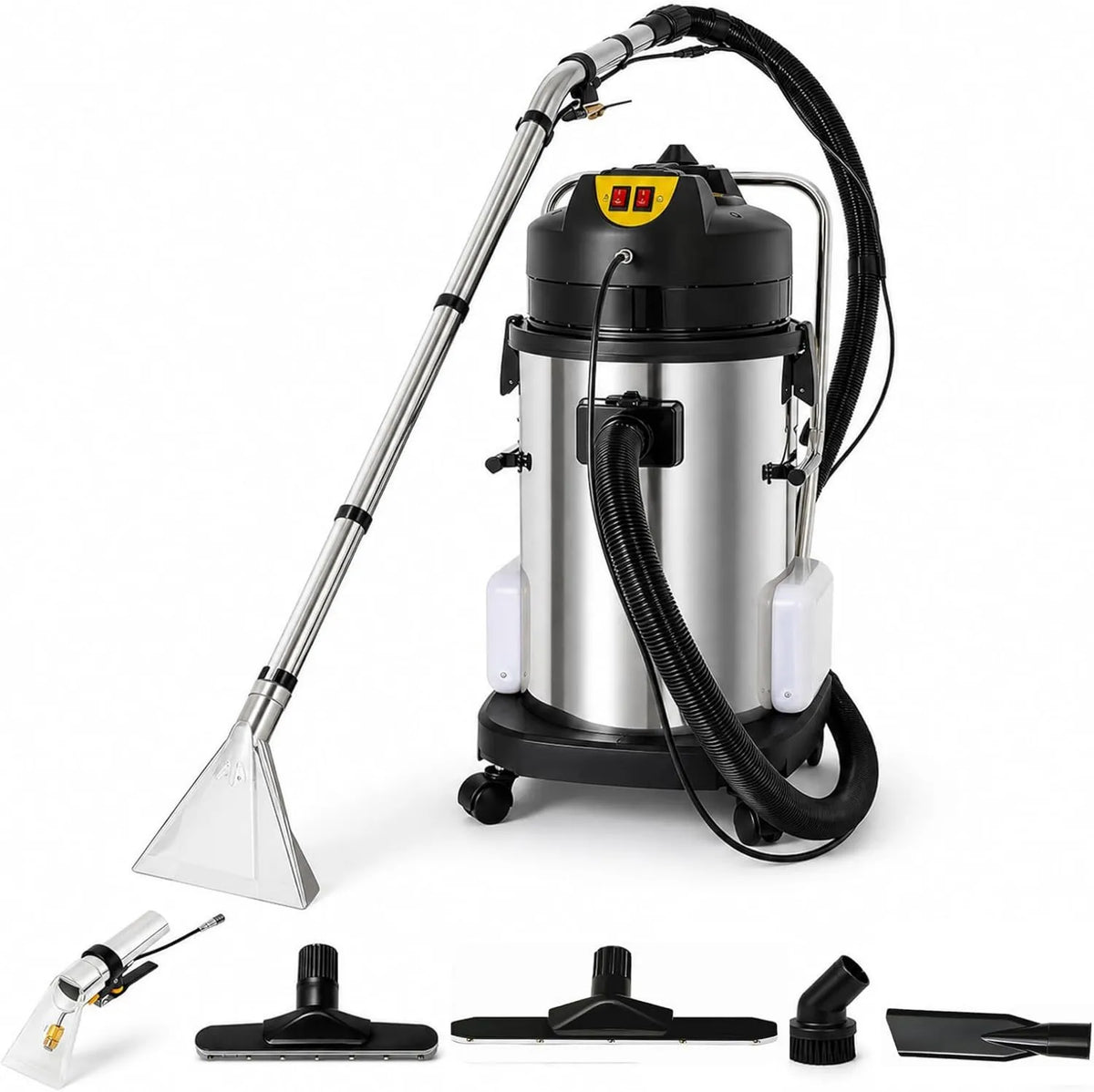 AETEREOS odkurzacz piorący, Odkurzacz, 40 l, Profesjonalny, Czyszczący dywany 40 l