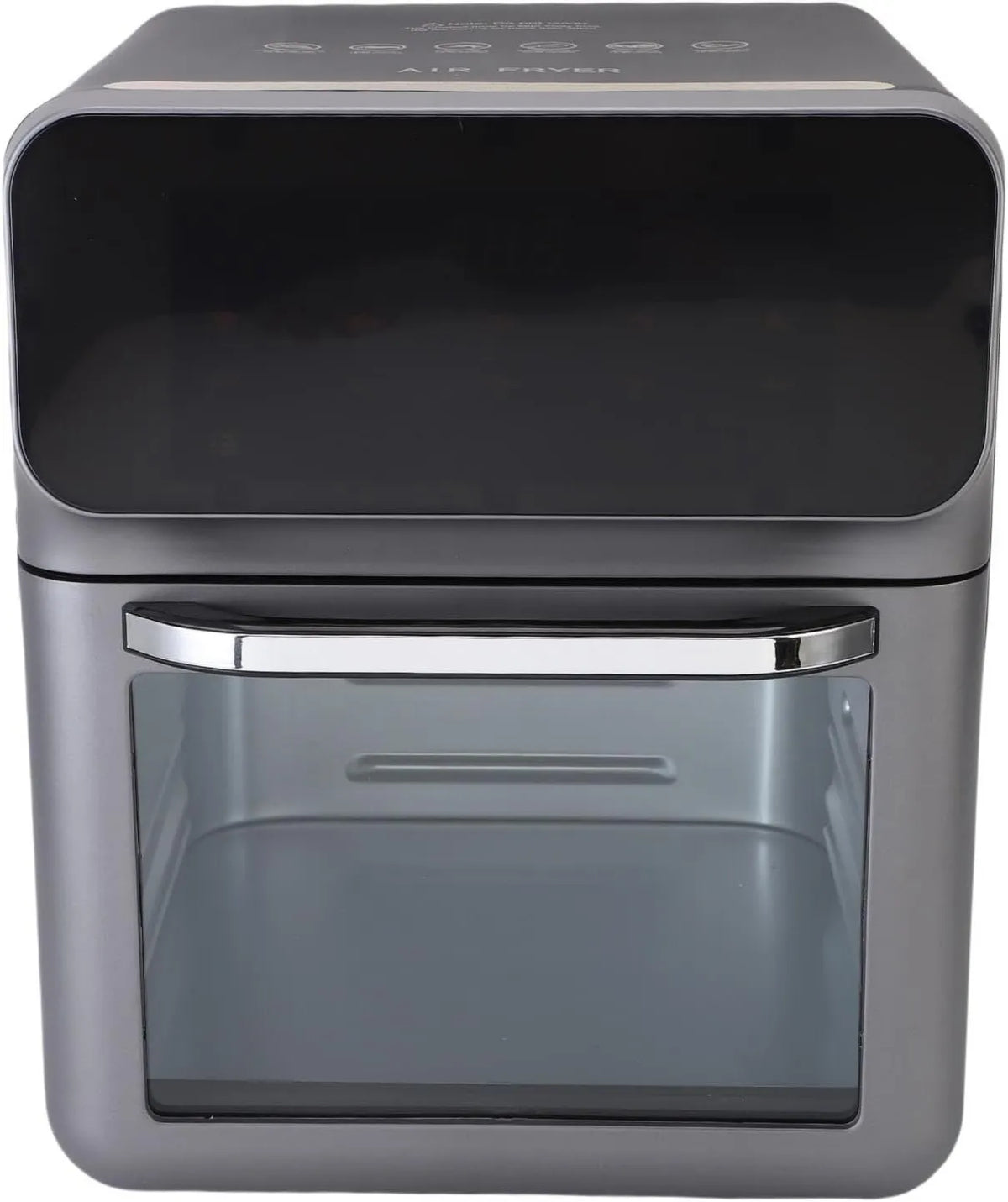 Asixxsix frytkownica beztłuszczowa, 15 l, 1350 W, termometr inteligentny 80 do 200°C Fry, 220 V, stal nierdzewna, gniazdo UE 220 V, piec konwekcyjny 1350 W
