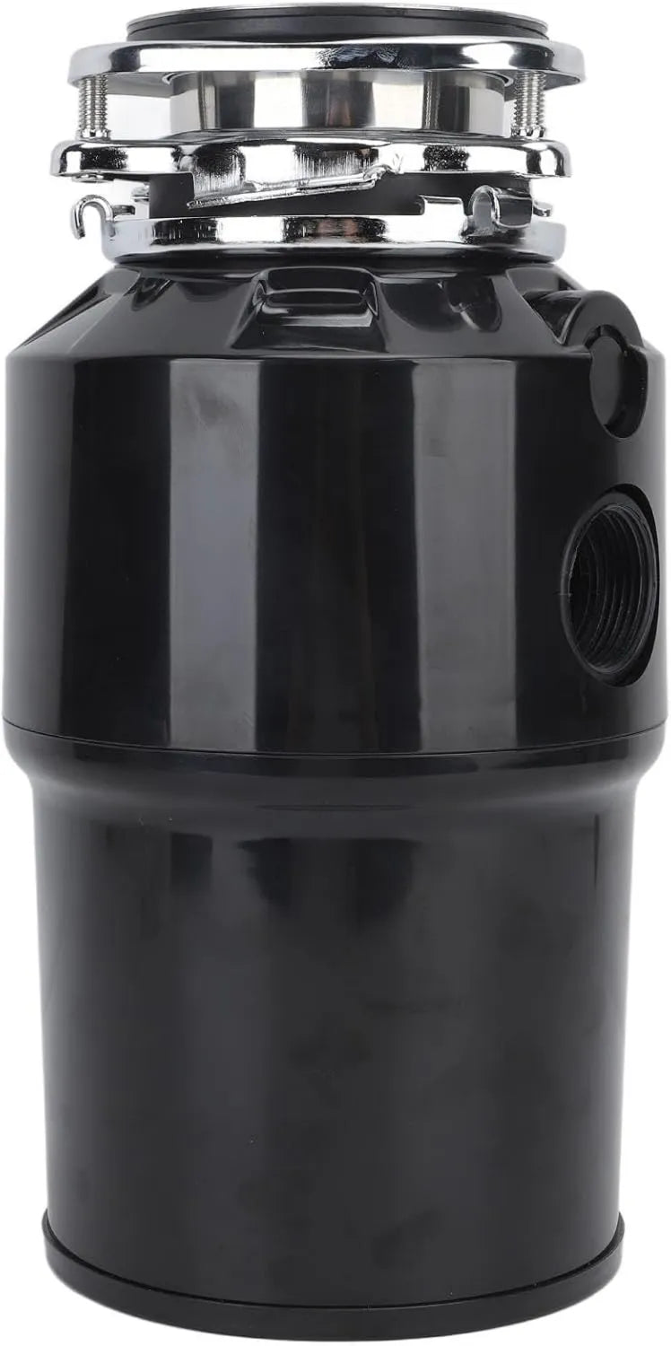 Fdit, Zlewozmywak kuchenny X, 12, 6 cali, 630 W, tłumik, stal nierdzewna, 2800 Tr / min, Szlifierka do odpadów 630 W, Ino Yable stal