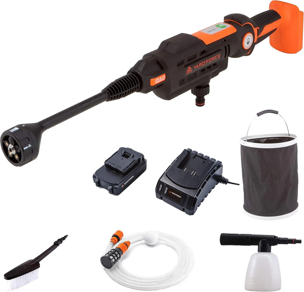 Yard Force, Akcesoria do 2, 5Ah C02A, 20 V, części i akcesoriów 2.5Ah