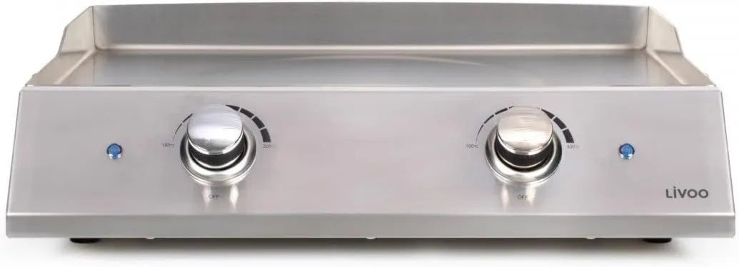 Livoo, DOC302 Elektryczne 51x36 cm 2800 w, 2800 W, Plancha