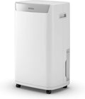 Olimpia Splendid osuszacz powietrza, Dell 24h Deathnidifier, 20 l, przenośny, licznik czasu, Wi-Fi, Ideale per Ambienti fino 90 m3, Tanica 5 l Estraibile, Wifi Integrato, minutnik 24h