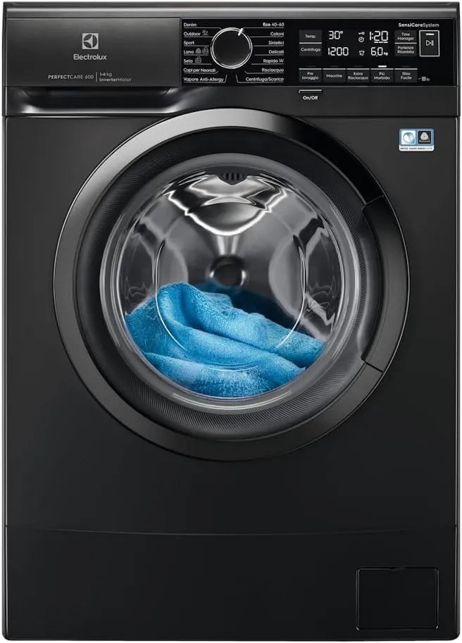 Electrolux pralka, Elektrolux EW6S306BL, 6 kg, klasa energetyczna B, wąska, EW6S306BL Slim Przednie obciążenie Technologia