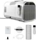 Durablesta klimatyzator przenośny, Akcesoria do 5100BTU ACCUV, 400 W, przenośne AC220 V