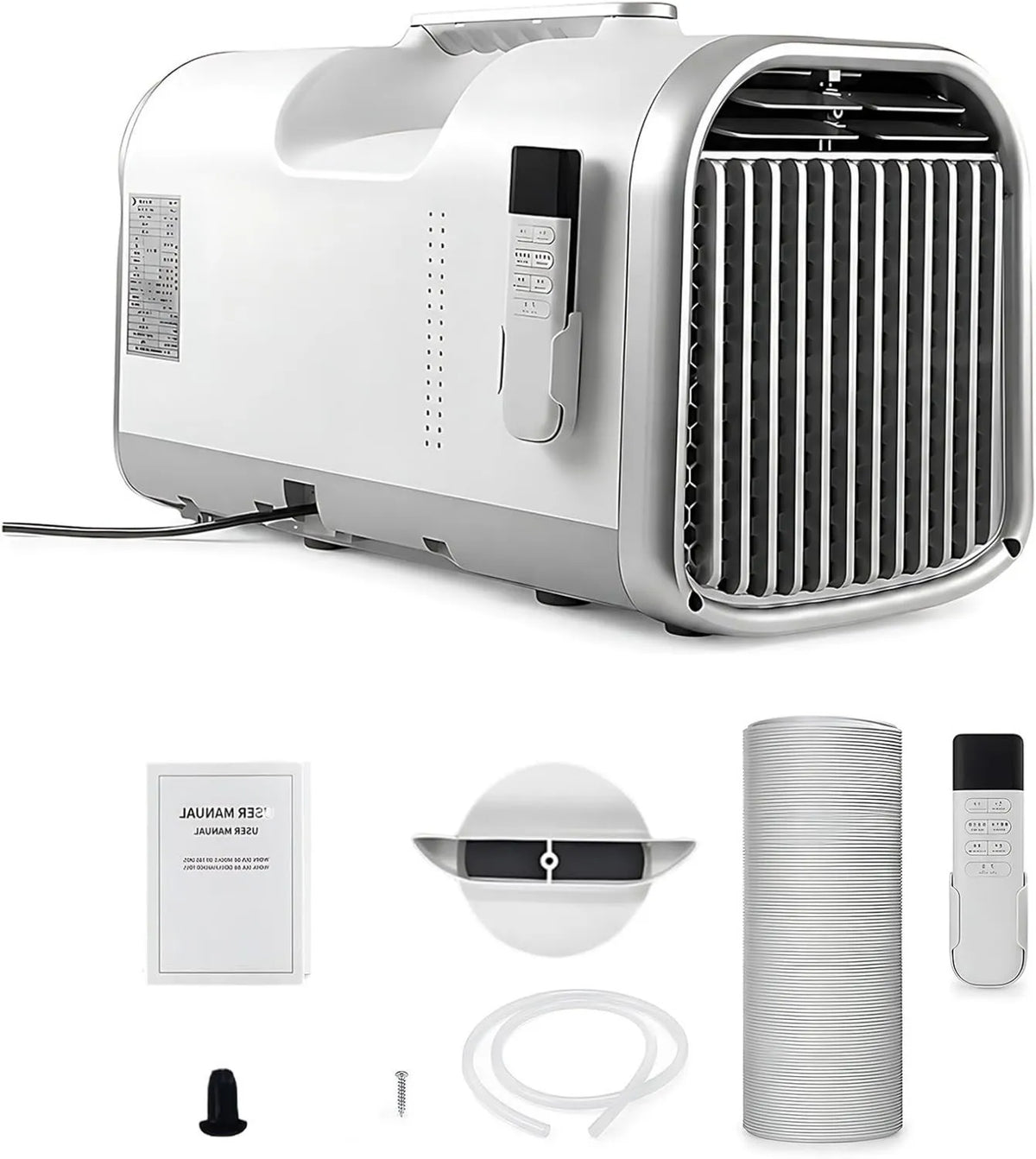 Durablesta klimatyzator przenośny, Akcesoria do 5100BTU ACCUV, 400 W, przenośne AC220 V
