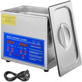 Chaneau, Ultrasoniczny zbiornik do czyszczenia, Czyściciel, 3 l, do czyszczenia biżuterii Urządzenie Ultrasound profesjonalny Ne