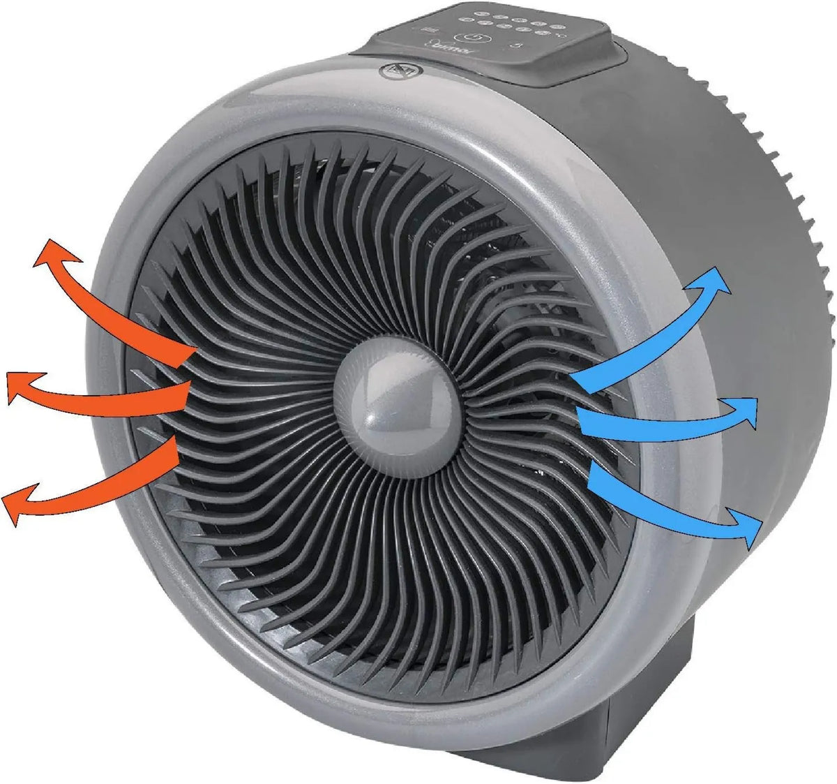 Bimar grzejnik elektryczny, Smart Thermostat, HF205, 2 Moc grzewcza, Termostat Incorporated