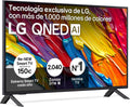 LG telewizor, 43QNED82A6B Smart TV, 43 cali, TV, 4K UHD, HDR, Smart TV 43QNED82A6B 43 '4K HD LED HDR Edge- LED