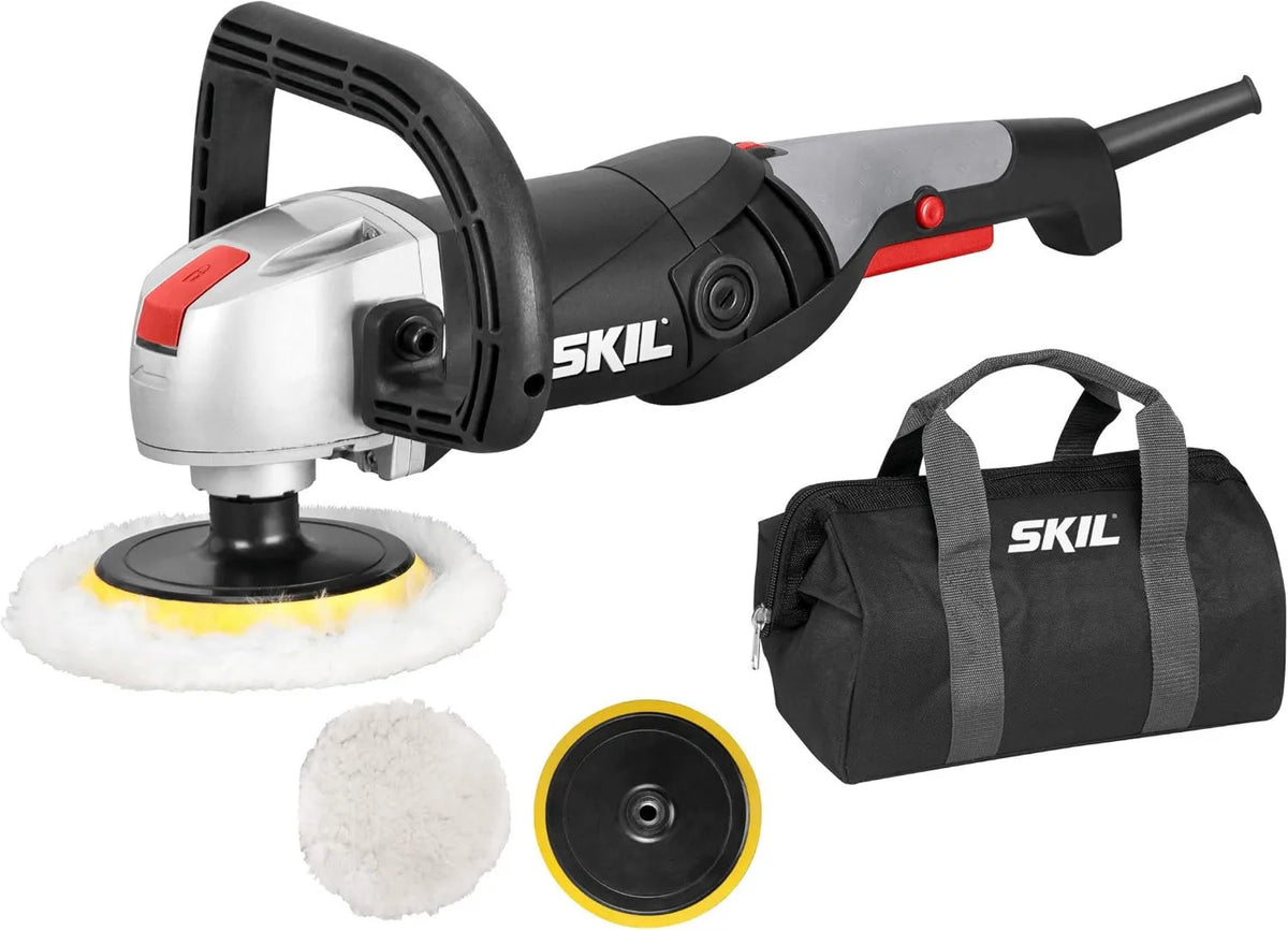 SKIL, Prostownica do włosów, 1300 W, F0159955MA, 600- 3600 obr. / min, Kabel 4m + 2 pokrywy polerujące + worek