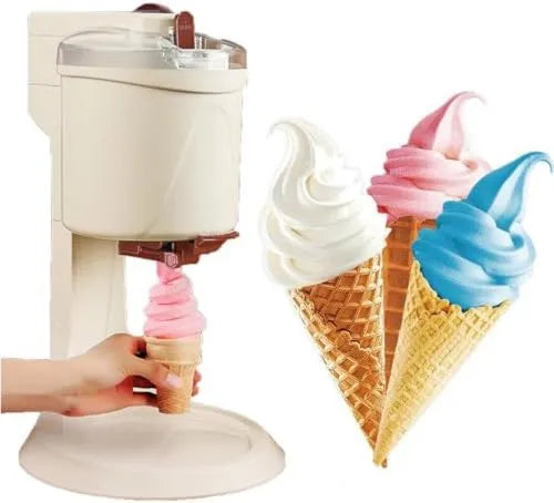 WBLING, Lód, przenośny, kostkarka do lodu i sorbetu, 1000 ML, do deserów domowych