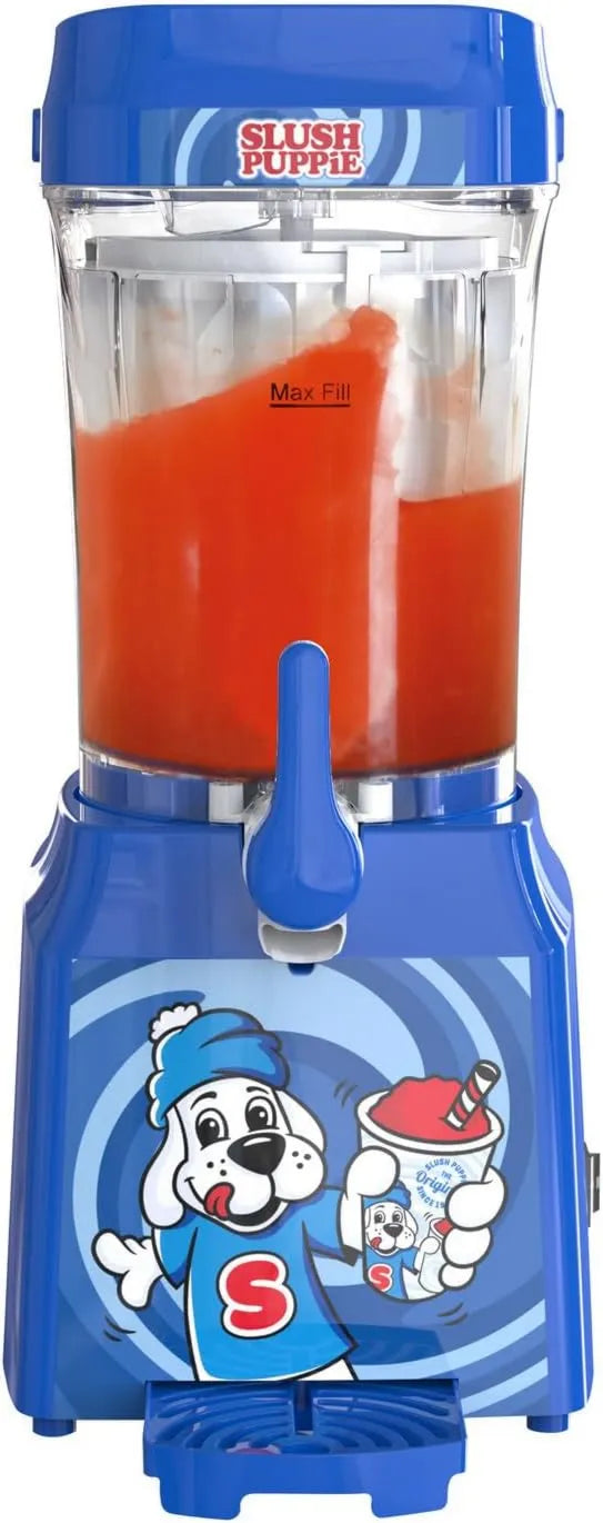 Fizz Creations, kostkarka do lodu, mobilna, 1 l, Suszarka Puppie Slushi-Maszyna