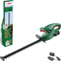 Bosch, 2,0 Ah, 45 cm, zasilanie akumulatorowe, Sekator akumulatorowy EasyHedgeCut 18-45 firmy, długość listwy tnącej 45 cm, opakowanie kartonowe