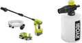 RYOBI, 3- in-1 RAC748 Bateria, 182 l, 18 V, 750 ML, bezprzewodowy, do broni wysokociśnieniowej RAC748 3 w 1
