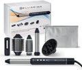 BELLISSIMA, Akcesoria do 5- in-1, czarny, kawałek i akcesoria, Prodigy Deluxe szczotka Blowout 5-en-1