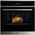 Electrolux piekarnik do zabudowy, Piec elektryczny EOC8P29X, 60 cm, 72 l, stal nierdzewna, piec zintegrowany wielofunkcyjny 72 l 60 cm Piroliza nierdzewna - EOC8P29X
