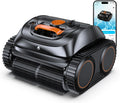 WINNY POOL CLEANER, WINNY POOL urządzenie czyszczące Robot, robot czyszczący basen, bezprzewodowy, czarny, do krytych i zewnętrznych basenów