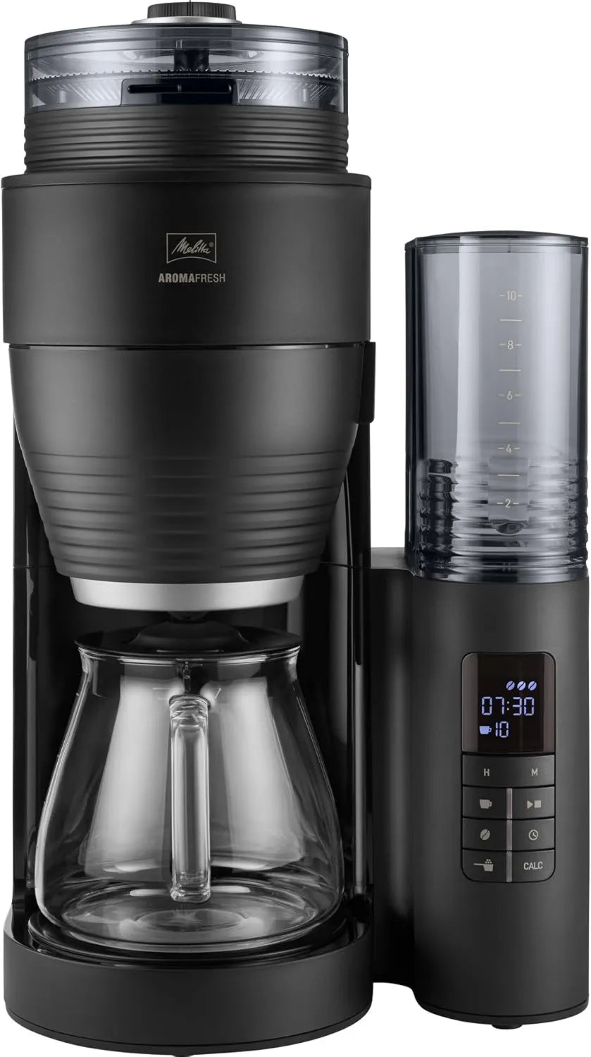 Melitta, Elektryczny ekspres do kawy, Stoper, 10 kubek, Model 1030- 06, Funkcja zegara