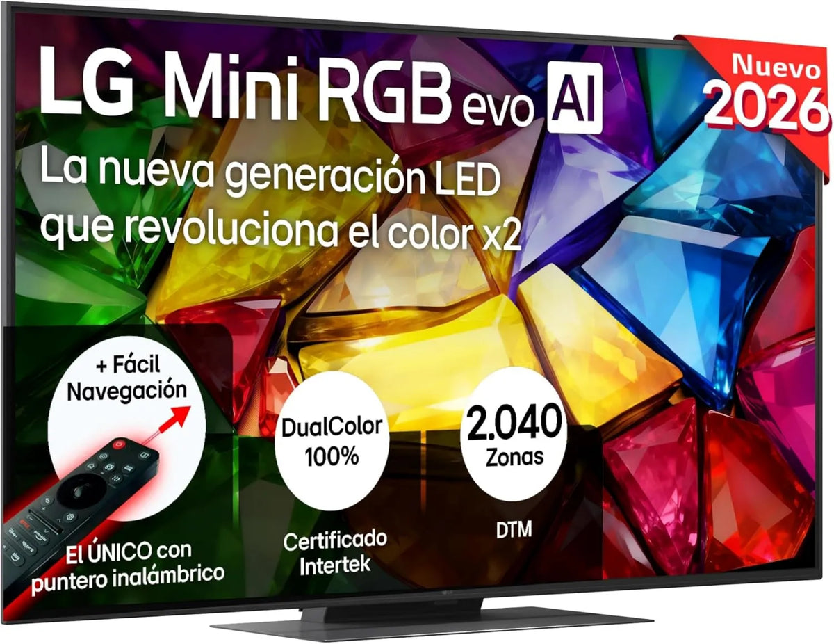 LG telewizor, 55MRGB88 Smart TV, 139 cm, TV, TV MRGB AI 2026, 55 '