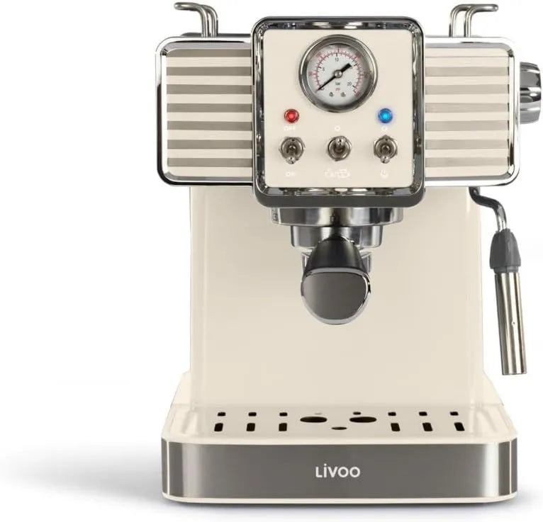 Livoo, DOD174C 15bars Cyf maszyna, elektryczna ekspres do kawy, 1, 5 l, 1350 W