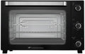Continental Edison mini piekarnik, model CEMF60B3 L60, minipiec elektryczny - ciepło wirujące - EDISON CONTINENTAL - CEMF60B3 - czarny - L60 x H39 x D 48 cm