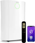 Klarstein osuszacz powietrza, 285 W, 2,5 l, 24 m², timer, sterowanie WiFi, DryFy ProConnect 16 l osuszacz powietrza, filtr z węglem aktywnym