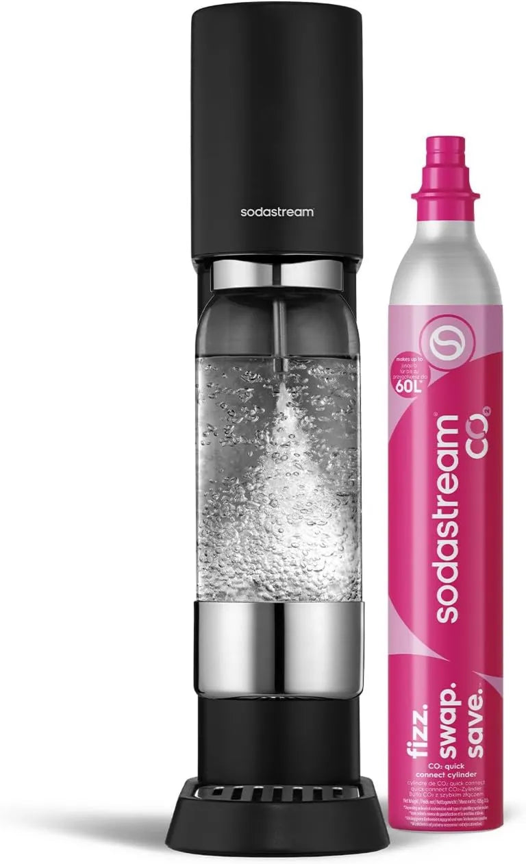 sodastream, Maszyna do sody, butelka, 60 l, 1 butelka