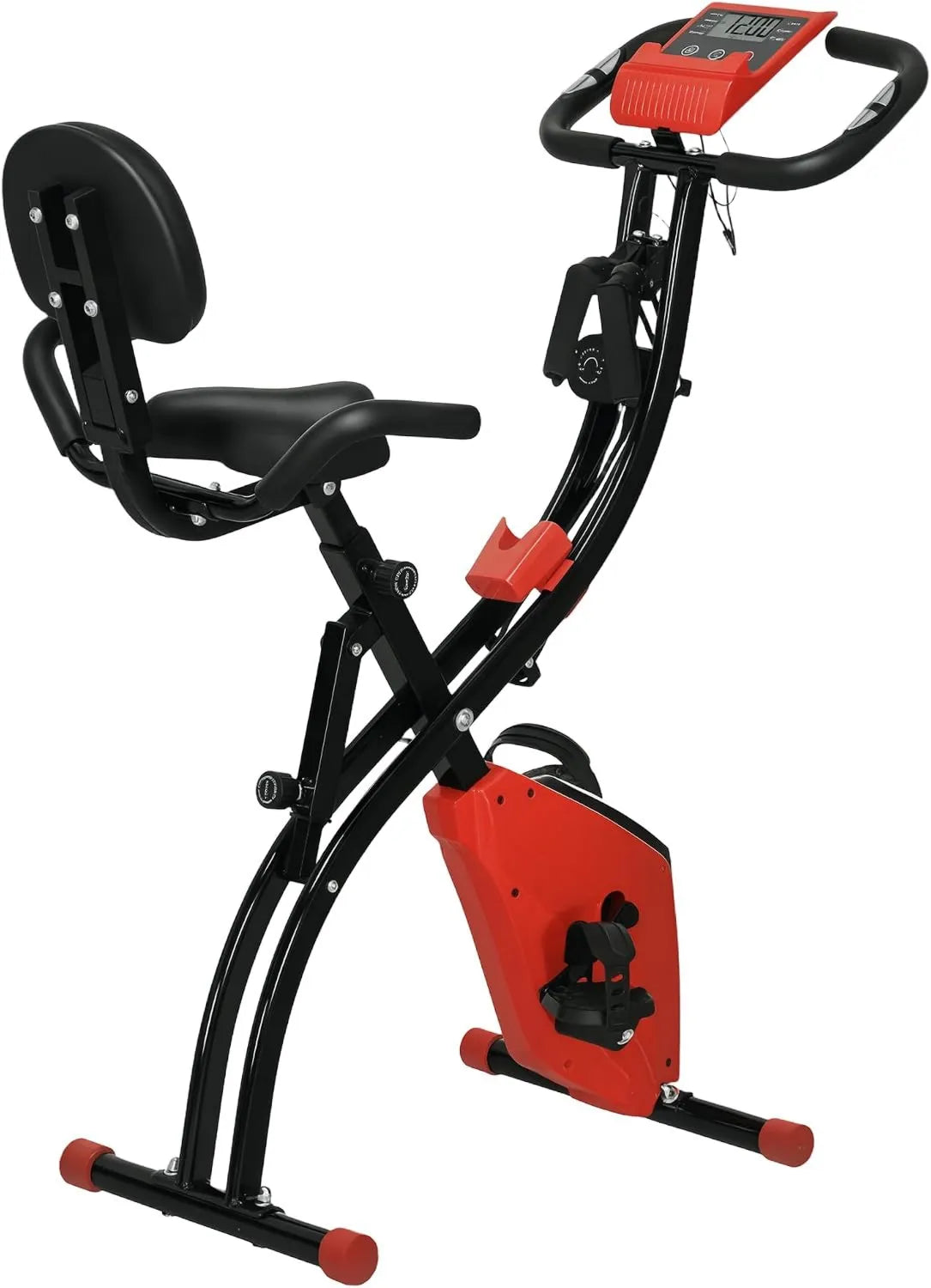 Rower, 118 cm, 105 x 48 x 118 cm, HOMCOM X-Bike rower treningowy 2 w 1