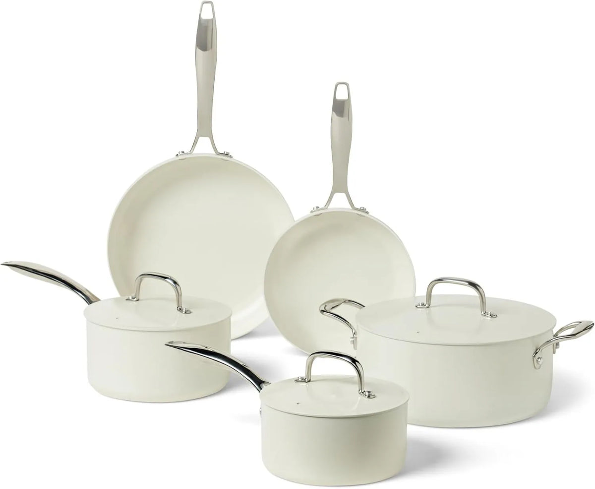 Amazon Basics, Zmywarka, Piekarnik, Zestaw 8 Ceramicznych antypaluszków i Zapiekanek