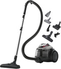 Electrolux odkurzacz tradycyjny, EL61A4UG Odkurzacz, szary, Zwierzę 600, 6 stopni Filtracji