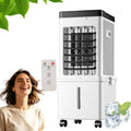 Sfbnjr, Klimatyzator, 15 l, Oscylacja, Cisza, Odświeżacz powietrza Mobile evaporative 15 l