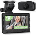 NUOTUN, 40H 1080P Kamera samochodowa Bebe bezprzewodowy z 40H autonomii i 1080P Vision Nokturne